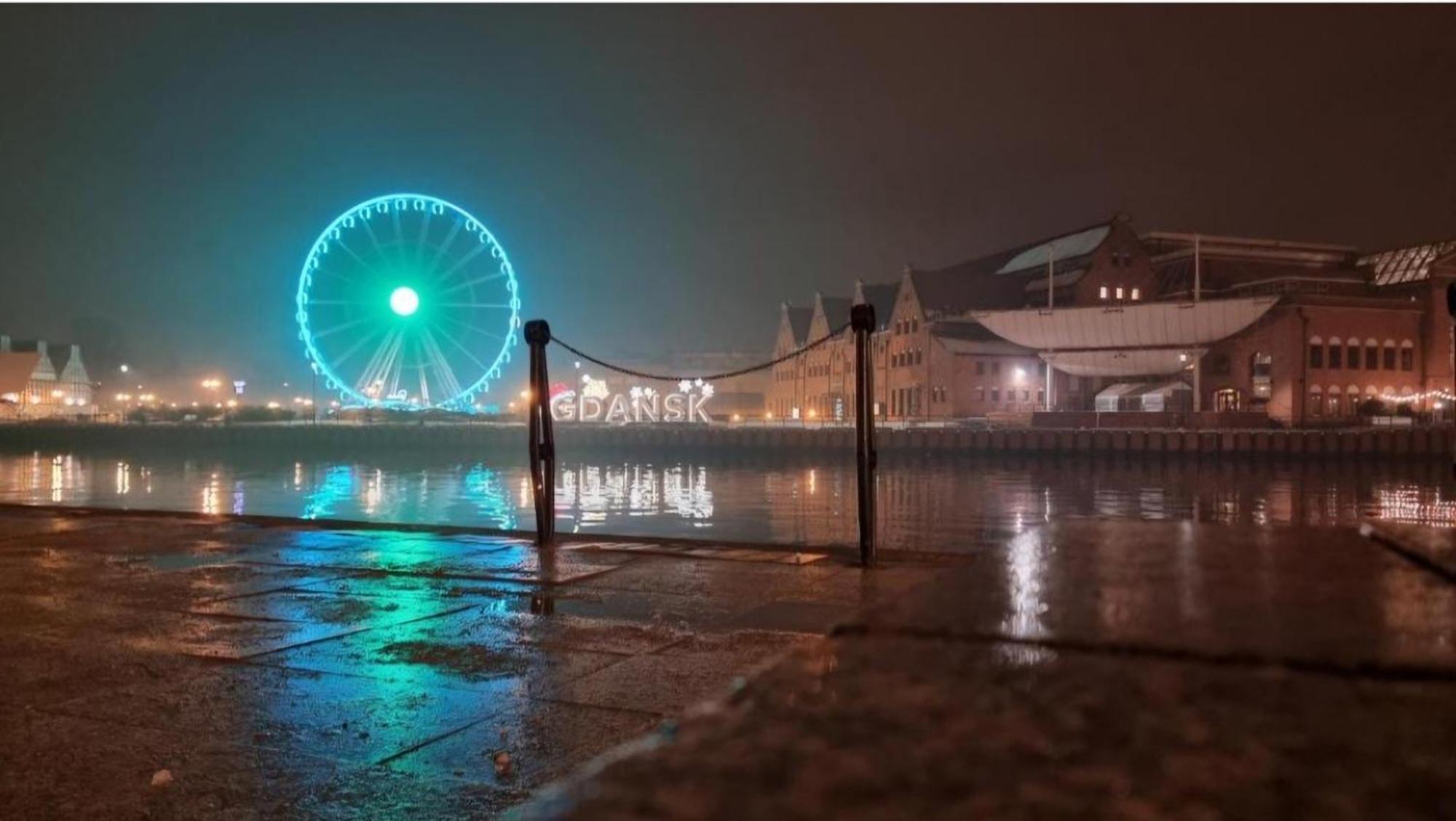 Nad Motlawa Apartaments Gdańsk Kültér fotó